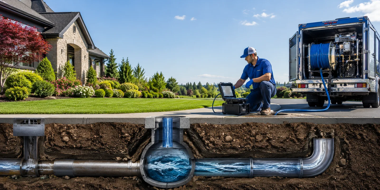 Drainage restoration information for Lamont, OK